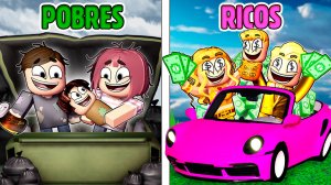 БОГАТЫЕ vs БЕДНЫЕ | Сборник, 1 сезон (Роблокс истории в Брукхейвн)