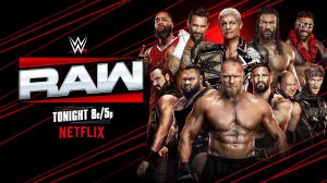 WWE - RAW 24.11.25