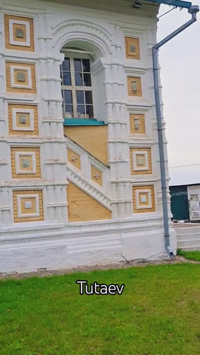 Тутаев. Воскресенский храм