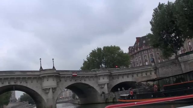 Париж прогулка по Сене часть 2 смотреть онлайн