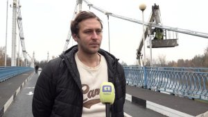 Даманский мост в Ярославле украсила умная архитектурная подсветка