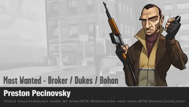 GTA 4 - Most Wanted - Preston Pecinovsky