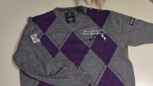 Лот 1451Джемпер Мужской Германия КРЕМ 1220ркг 10,7кг 31ед