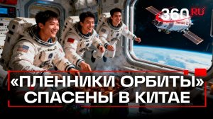 Китай провел первую в истории космонавтики беспилотную спасательную операцию