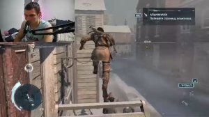 Assassin's Creed III. Стрим
