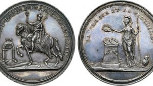 Аукцион 47. Лот 173 - Франция. Первая империя. Медаль 1807 года. В память побед Наполеона.