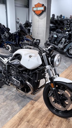 2019 BMW R9T Scrambler Cafe Racer ÖHLINS