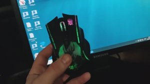 Игровая мышь Defender Kronos GM-695. Подключение к ПК