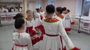 "Жизнь  столицы". Открытие 2  корпуса ЧДШИ 4 после  капитального ремонта.