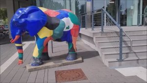 в торговом центре