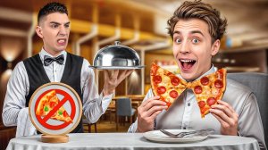 15 Способов Пронести ЕДУ в РЕСТОРАН ! А4