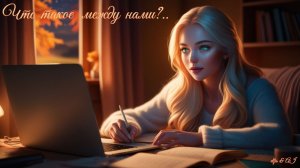 Что такое между нами?.. ✨👸🏼📝💻💞💻🎶👱🏻♂️🌞