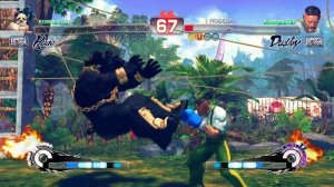 Ultra Street Fighter IV Hugo VS Dudley