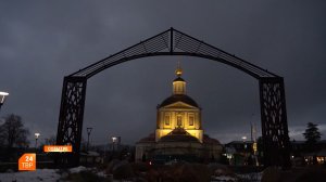 Храм Петра и Павла в новом свете