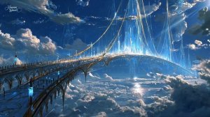 Heaven’s Stairway of Light - Rise Into the Divine City of Gold