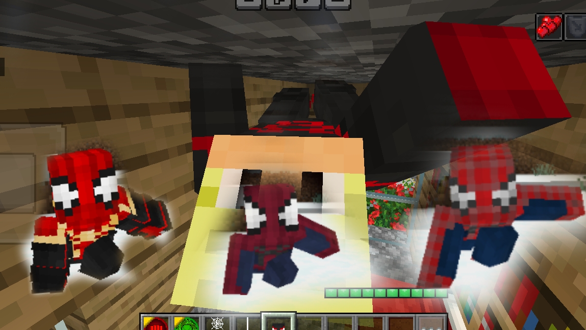 Лучший мод на человека паука в майнкрафт бедрок смотреть онлайн