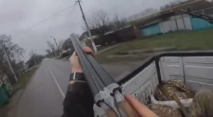 🔴Наши воины отбили атаку вражеского дрона🔴✌🇷🇺✌