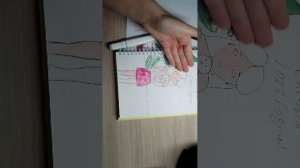 новогодний рисунок