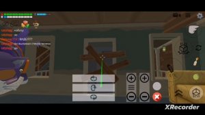 Призвал T.O.E. 1 САРАНЧУ В ЧИКЕН ГАН! Коллаб с кет плей!