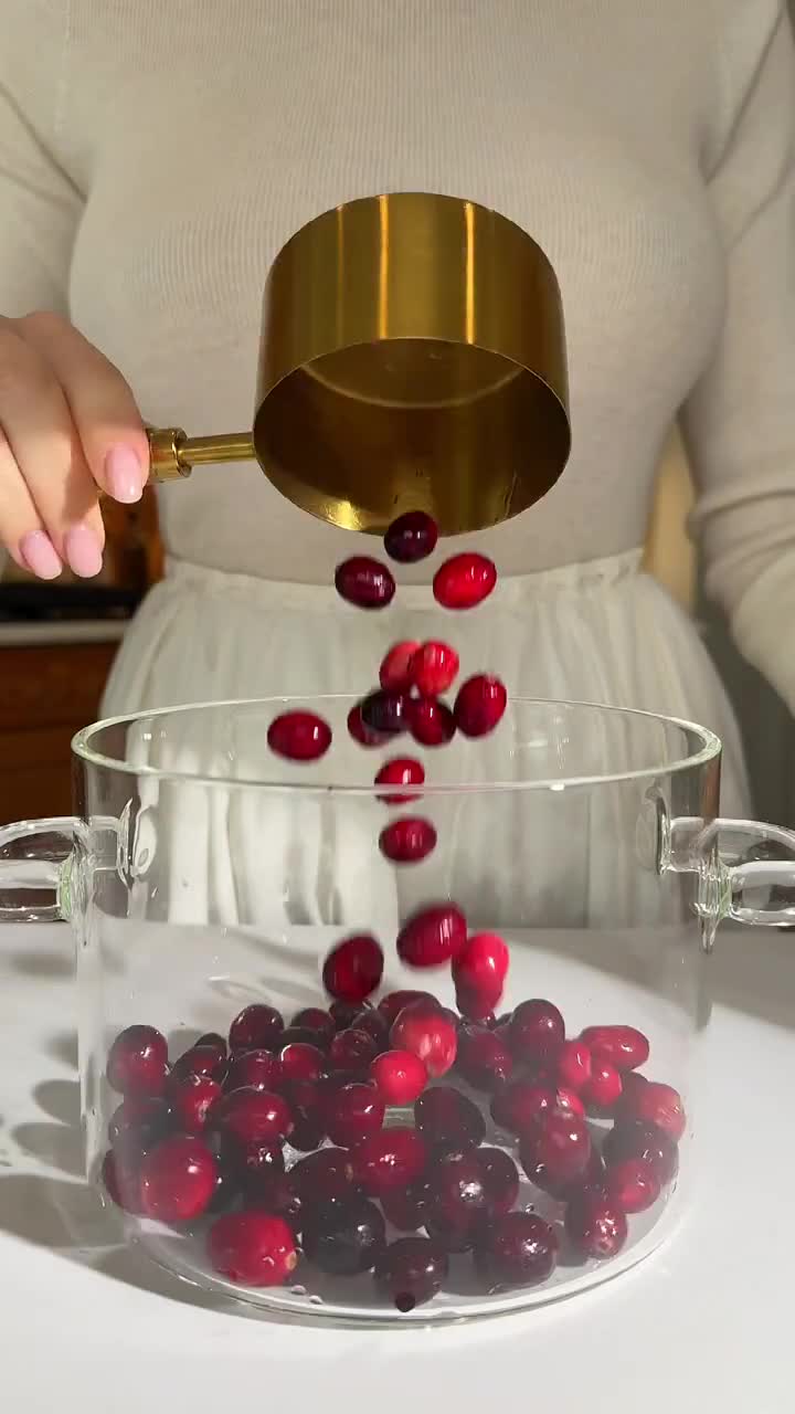 Winter Cranberry & Apple Simmer Pot (Hydration • Skin Vitamins • Immunity Boost) смотреть онлайн