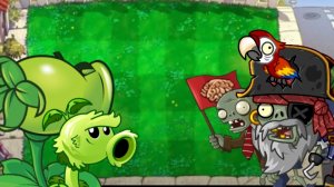 Растения против зомби 2 . Босс в локации "Пиратские моря".PvZ 2. 🧟🆚🌱