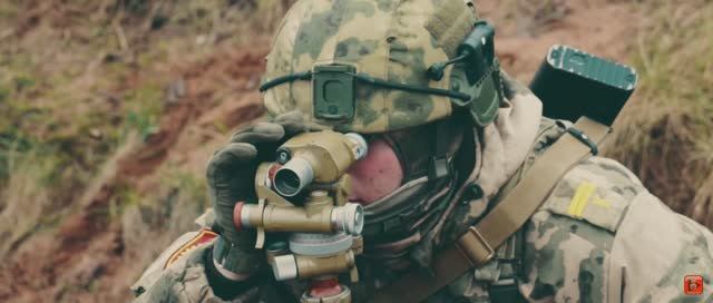 Первые стрельбы факультета командно-артиллерийского Военной академии Росгвардии