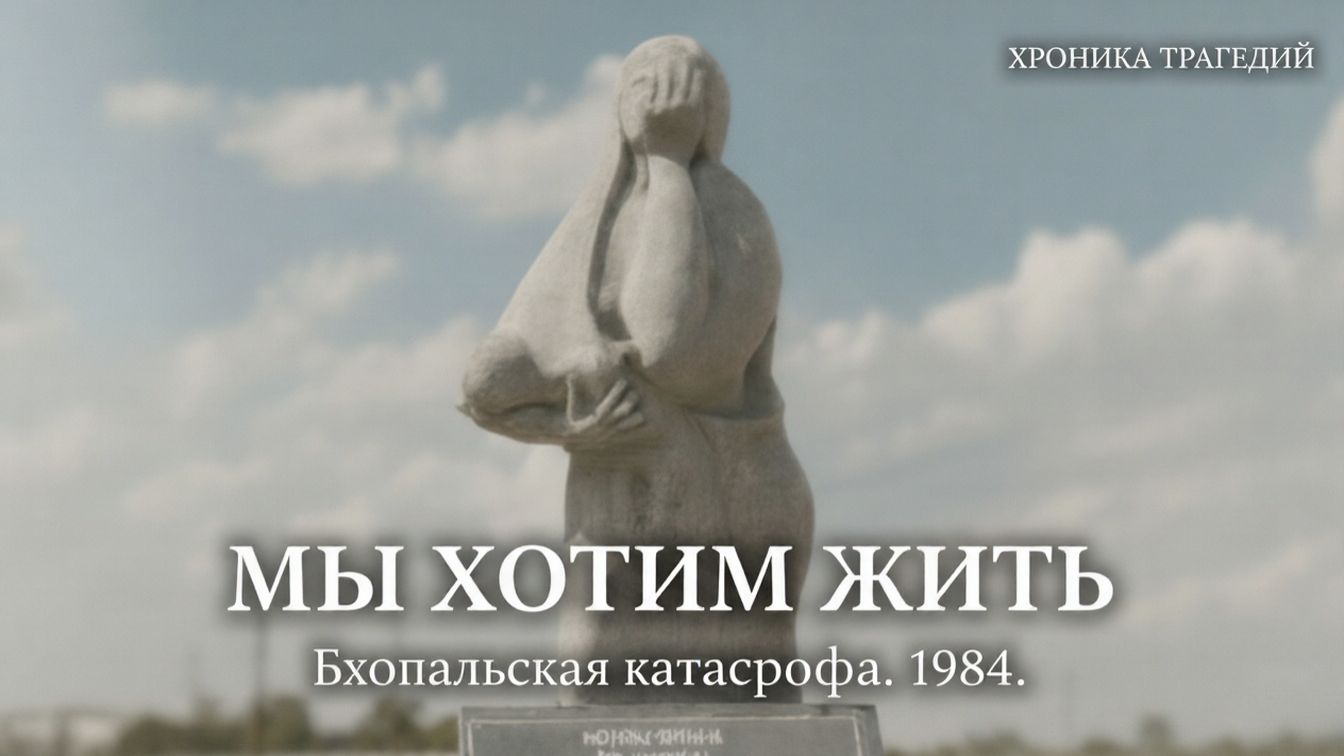 Трагедия в Бхопале | Одна из самых страшных техногенных катастроф в истории».