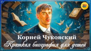 📜 Корней Чуковский | Краткая биография для детей