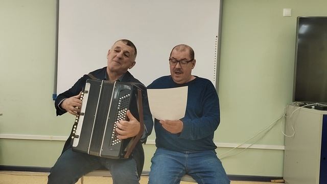 Не стало романтики в мире. Исполняю с Александром Михайловичем Жировым.