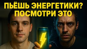 Я ПИЛ ЭНЕРГЕТИКИ КАЖДЫЙ ДЕНЬ - ВОТ ЧТО СТАЛО