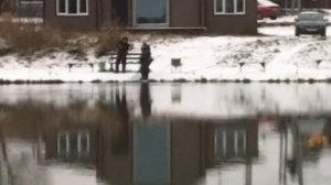 поимка форели