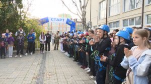 В Анапе прошли первые муниципальные соревнования по спортивному туризму  «Командные гонки»