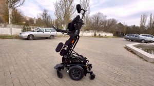 Впервые в обзоре!🎞️ MEYRA iChair SKY♿️ — электроколяска с вертикализатором, которую все ждут🥷