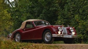 Jaguar XK 150. Авто 1957 г. Шпонирование салона автомобиля. Руслан Мастеровой. Студия Авто -дерева.