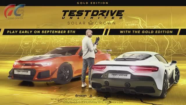 Test Drive Unlimited Solar Crown - Трейлер игры