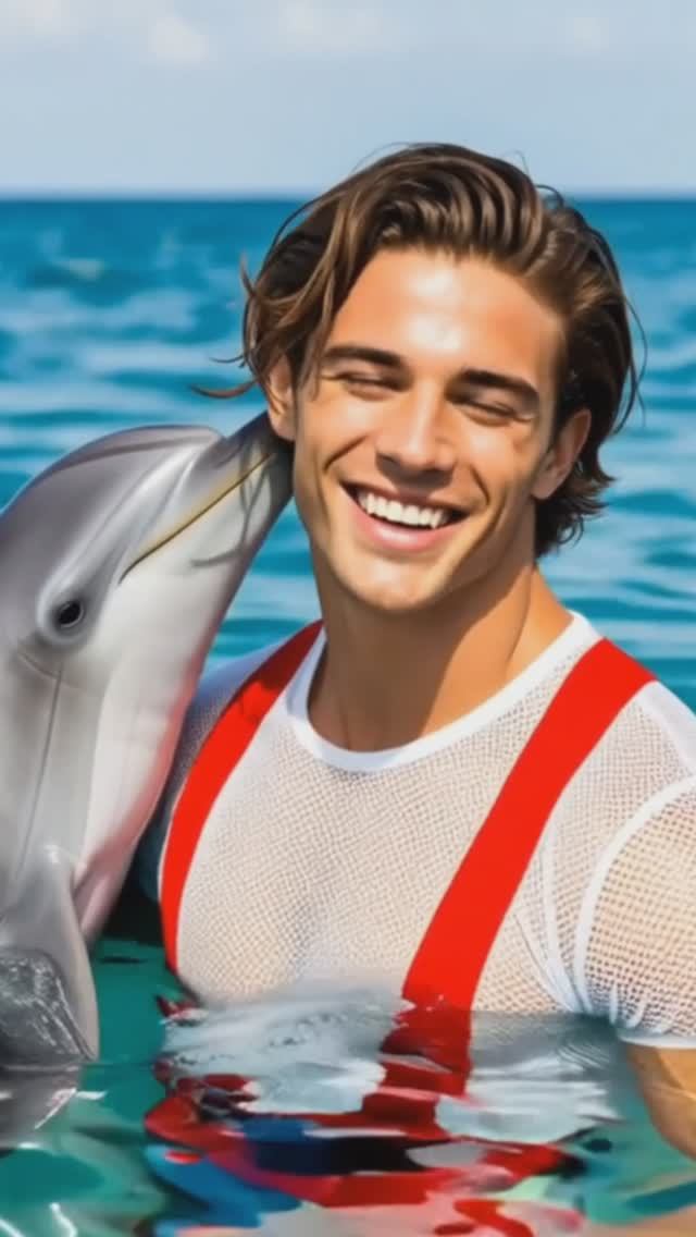 В мире животных Поль Мориа  нейровидео