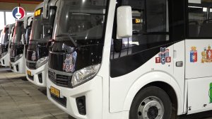 Автопарк муниципального автоперевозчика «ТСБ» пополнился новыми автобусами