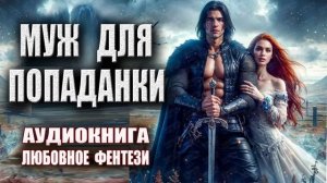 Муж для попаданки Аудиокнига Любовное фэнтези