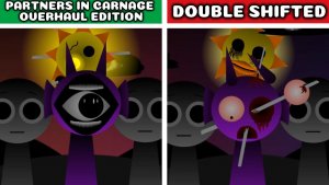 SPRUNKI: PARTNERS IN CARNAGE! ⚔️ OVERHAUL EDITION VS DOUBLE SHIFTED — КТО ЗАЖЖЁТ СИЛЬНЕЕ? 🎧🔥👑