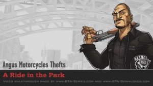GTA： The Lost and Damned - Angus Motorcycle Theft - A Ride in the Park
