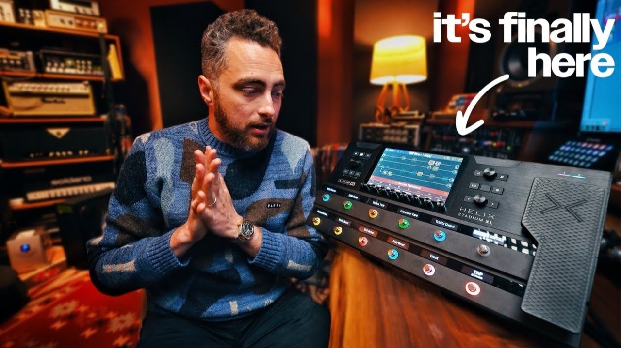 Line 6 Helix Stadium: Was Worth 10 Year Wait?