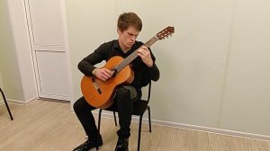 XI СПб конкурс им. Ф. Тарреги. Пилипенко Савелий. И.Мертц. Тарантелла.