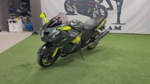 KAWASAKI ZZR1400 ABS 2006г. Из Европы.