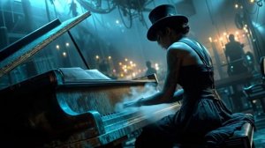 Violin Metal Witch Piano Dark Symphony in Flames of Eternity