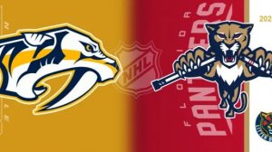 Нэшвилл — Флорида  NHL сезон 25/26 | 25.11.2025 Прямая трансляция