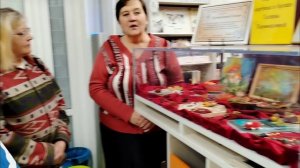 Выставка брошей и картин Галины Переверзевой, ноябрь 2025 года