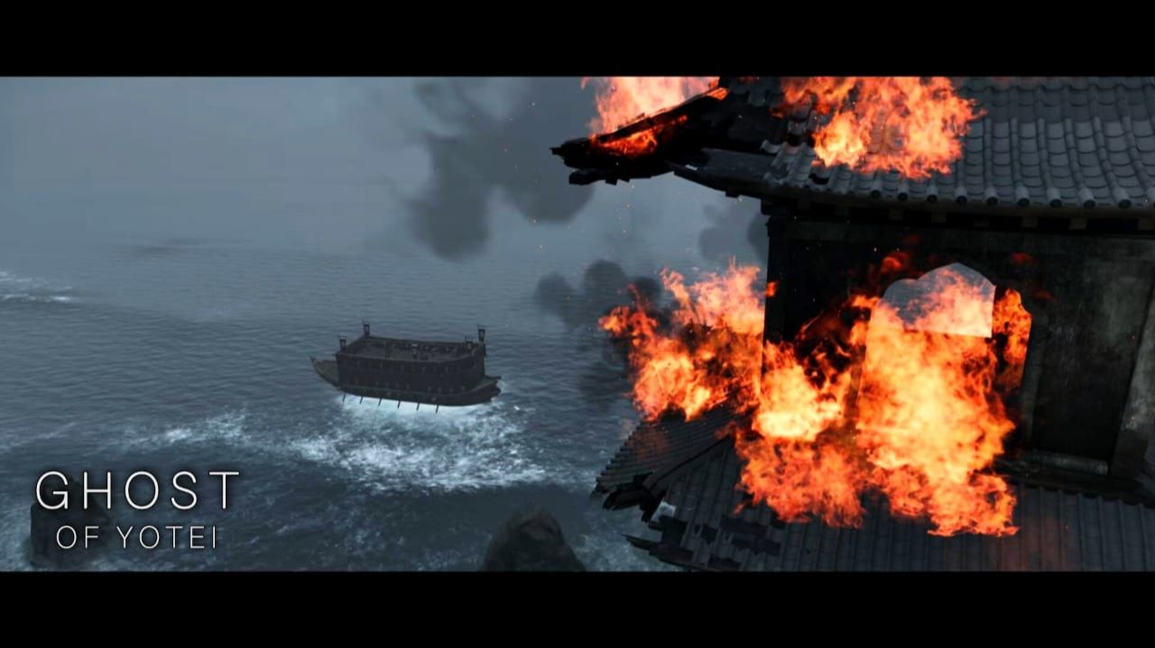 Ghost Of Yōtei #30 Дракон сбежал