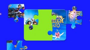 Edujoy Телеканал Карусель Главные Герои Пазлы Чик-Чирикино И Кощей Начало 2025