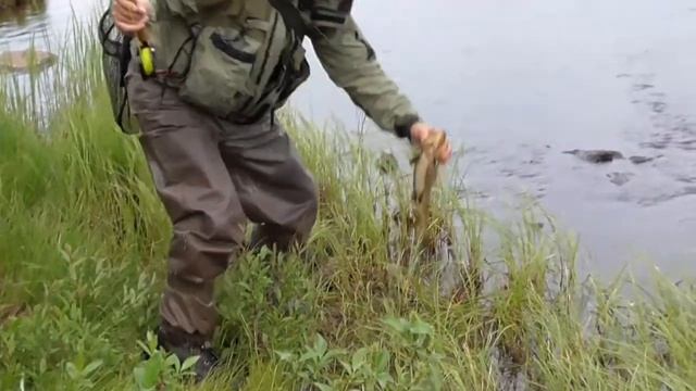 Река Териберка Нахлыст .