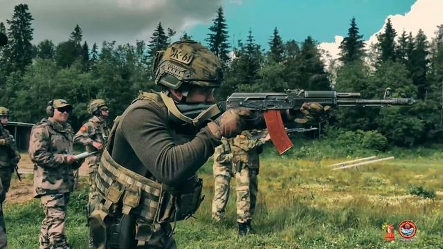 Учебно-методические сборы по тактико-огневой подготовке